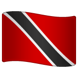 Whatsapp design of the flag: Trinidad & Tobago emoji verson:2.23.2.72