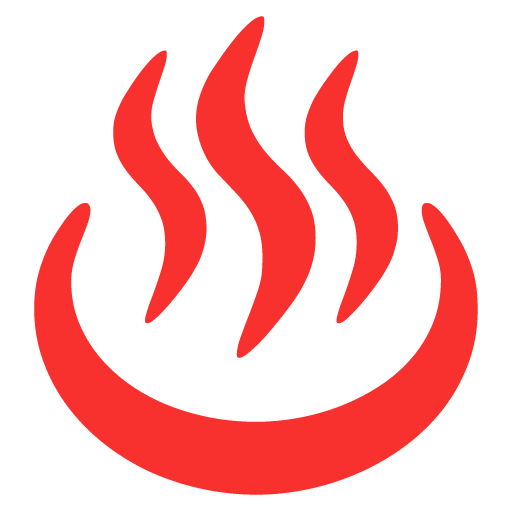 Microsoft design of the hot springs emoji verson:Windows-11-22H2
