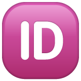 Whatsapp design of the ID button emoji verson:2.23.2.72