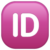 Whatsapp design of the ID button emoji verson:2.23.2.72