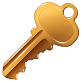 Whatsapp design of the key emoji verson:2.23.2.72