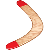 Whatsapp design of the boomerang emoji verson:2.23.2.72