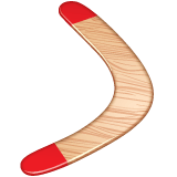 Whatsapp Whatsapp design of the boomerang emoji verson:2.23.2.72