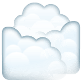 Whatsapp design of the fog emoji verson:2.23.2.72