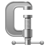 Whatsapp design of the clamp emoji verson:2.23.2.72