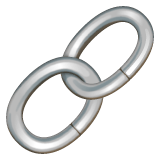 Whatsapp design of the link emoji verson:2.23.2.72