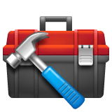 Whatsapp design of the toolbox emoji verson:2.23.2.72