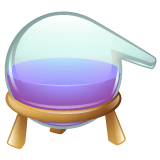 Whatsapp design of the alembic emoji verson:2.23.2.72