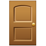 Whatsapp design of the door emoji verson:2.23.2.72