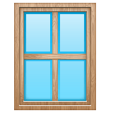 Whatsapp design of the window emoji verson:2.23.2.72