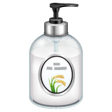 Whatsapp design of the lotion bottle emoji verson:2.23.2.72