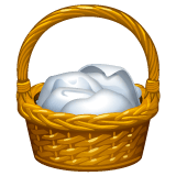 Whatsapp design of the basket emoji verson:2.23.2.72