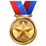 Whatsapp design of the sports medal emoji verson:2.23.2.72
