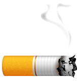 Whatsapp design of the cigarette emoji verson:2.23.2.72