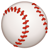 Whatsapp design of the baseball emoji verson:2.23.2.72