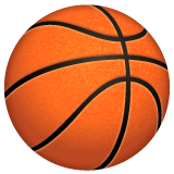 Whatsapp design of the basketball emoji verson:2.23.2.72