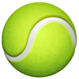 Whatsapp design of the tennis emoji verson:2.23.2.72