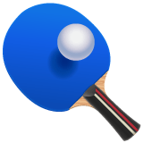 Whatsapp design of the ping pong emoji verson:2.23.2.72