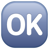 Whatsapp design of the OK button emoji verson:2.23.2.72