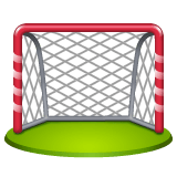 Whatsapp design of the goal net emoji verson:2.23.2.72