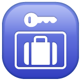 Whatsapp design of the left luggage emoji verson:2.23.2.72