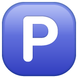 Whatsapp design of the P button emoji verson:2.23.2.72