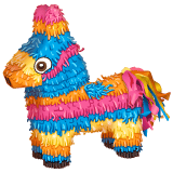 Whatsapp design of the piñata emoji verson:2.23.2.72