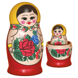 Whatsapp design of the nesting dolls emoji verson:2.23.2.72