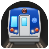 Whatsapp design of the metro emoji verson:2.23.2.72