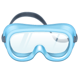 Whatsapp design of the goggles emoji verson:2.23.2.72