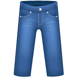 Whatsapp design of the jeans emoji verson:2.23.2.72