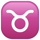 Whatsapp design of the Taurus emoji verson:2.23.2.72