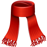 Whatsapp design of the scarf emoji verson:2.23.2.72