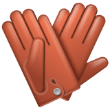 Whatsapp design of the gloves emoji verson:2.23.2.72