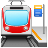 Whatsapp design of the station emoji verson:2.23.2.72