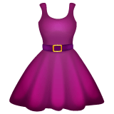 Whatsapp design of the dress emoji verson:2.23.2.72