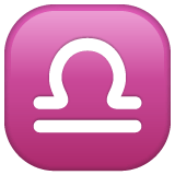Whatsapp design of the Libra emoji verson:2.23.2.72