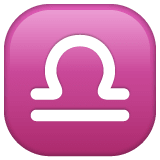 Whatsapp design of the Libra emoji verson:2.23.2.72