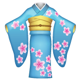 Whatsapp design of the kimono emoji verson:2.23.2.72
