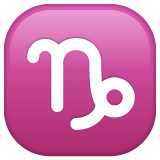 Whatsapp design of the Capricorn emoji verson:2.23.2.72