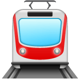 Whatsapp design of the tram emoji verson:2.23.2.72