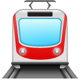 Whatsapp design of the tram emoji verson:2.23.2.72