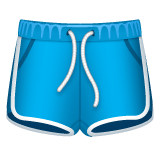 Whatsapp design of the shorts emoji verson:2.23.2.72