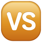 Whatsapp design of the VS button emoji verson:2.23.2.72