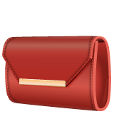 Whatsapp design of the clutch bag emoji verson:2.23.2.72