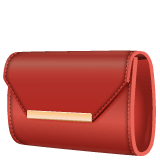 Whatsapp design of the clutch bag emoji verson:2.23.2.72