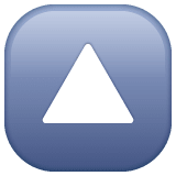 Whatsapp design of the upwards button emoji verson:2.23.2.72