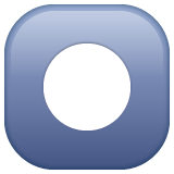 Whatsapp design of the record button emoji verson:2.23.2.72