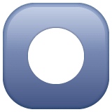 Whatsapp design of the record button emoji verson:2.23.2.72