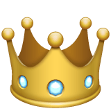 Whatsapp design of the crown emoji verson:2.23.2.72